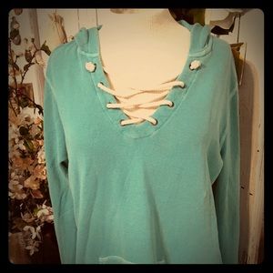 American Eagle boho sweatshirt